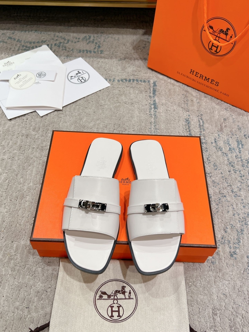 Hermes Slippers